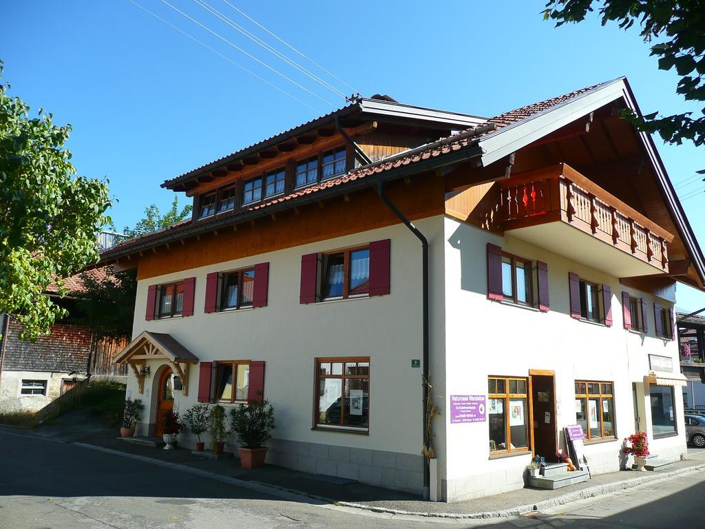 Ferienwohnung Mit Eigener Sauna Wertach Exterior foto